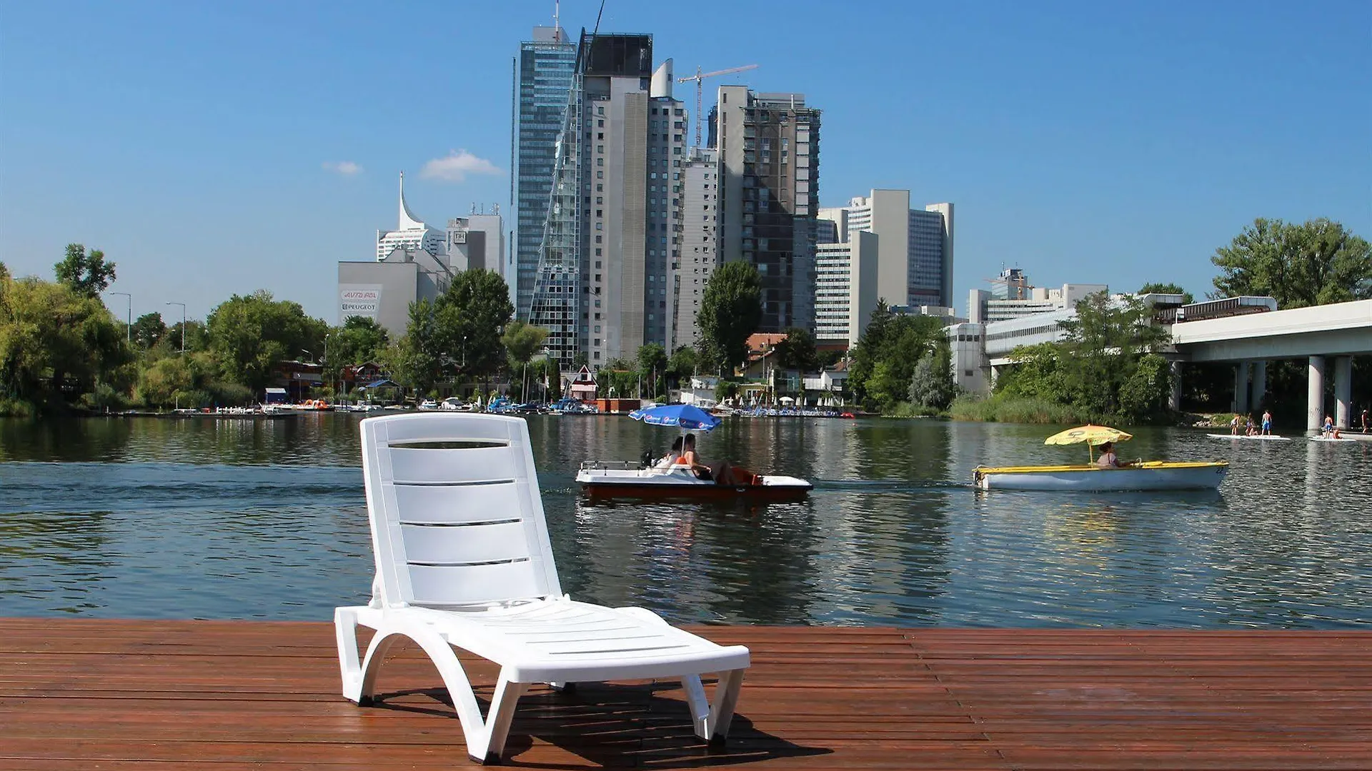 Strandhotel Alte Donau Wiedeń 4*,  Austria