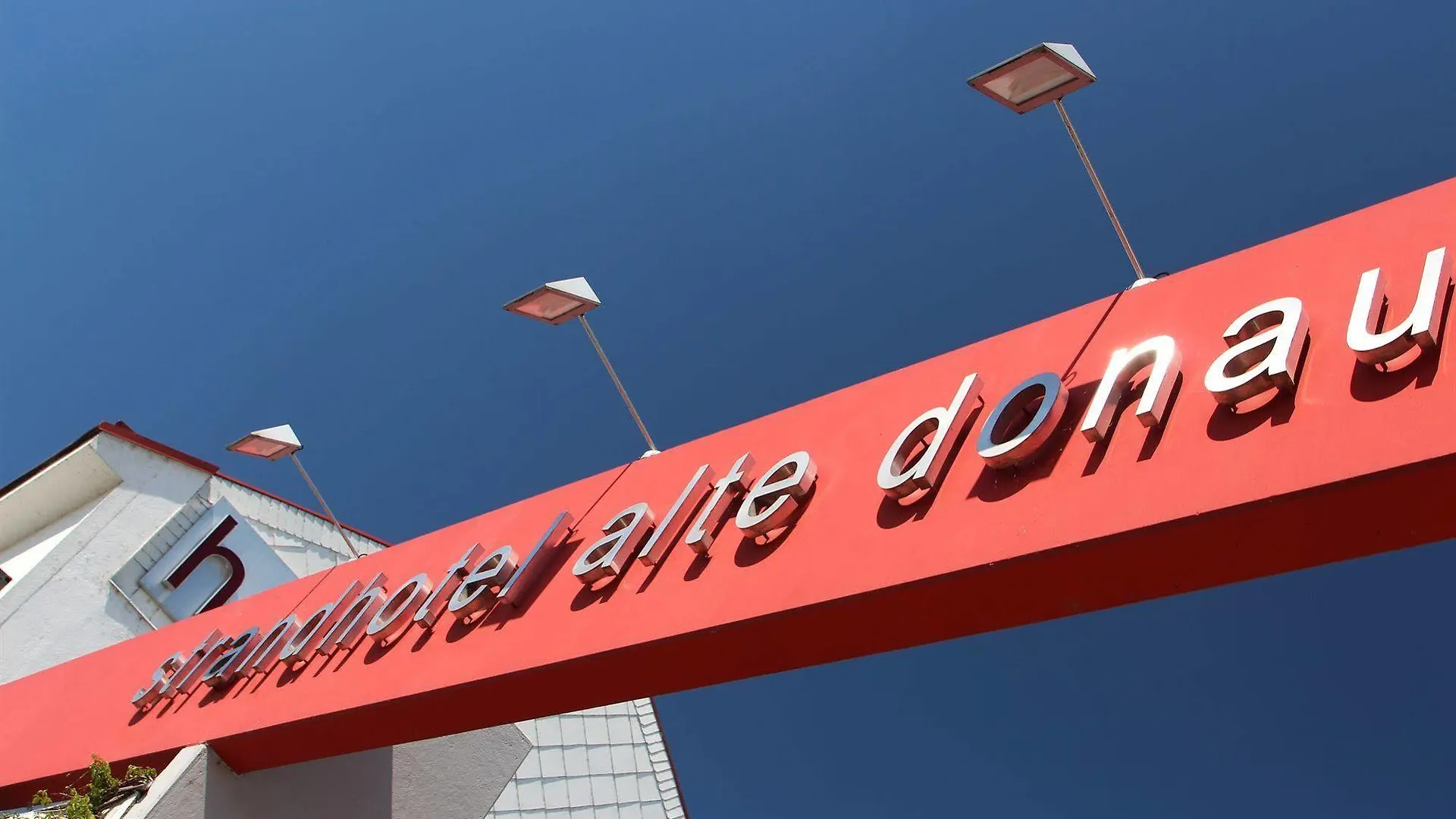 **** Hotel Strandhotel Alte Donau Wenen Oostenrijk