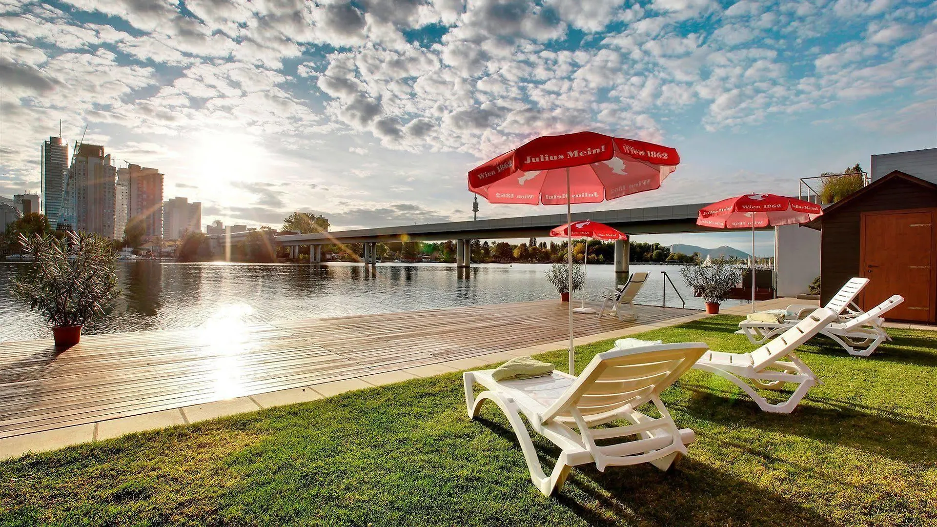 Strandhotel Alte Donau Vienna Austria